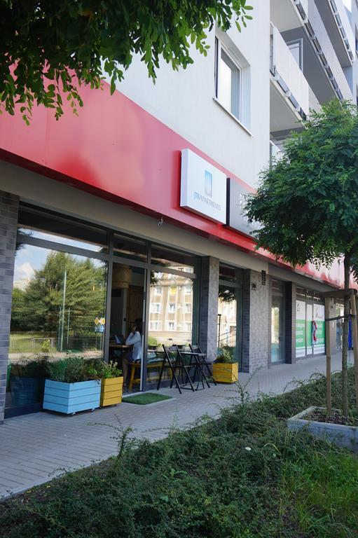 Jtb Nautica Aparthotel Шчечин Екстериор снимка